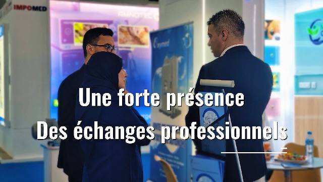 Fluides médicaux — SIMEM Oran — aperçu de la vidéo
