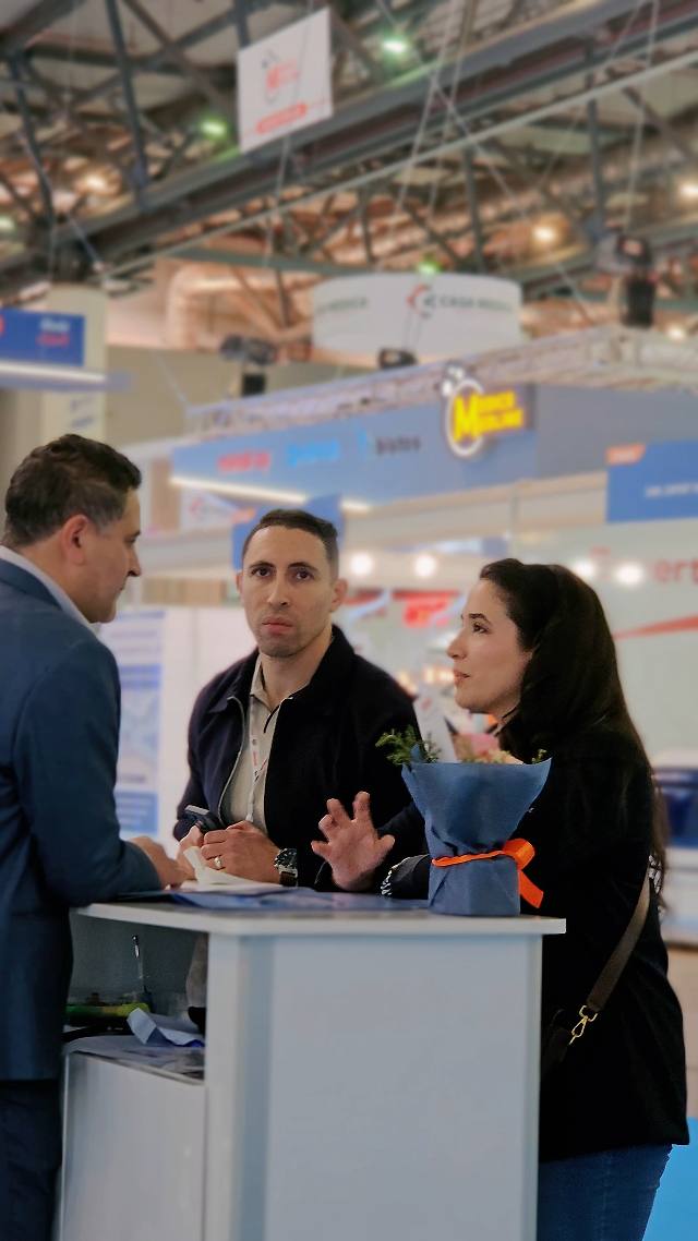 Visite du stand Oxymed — SIMEM Oran — aperçu de la vidéo