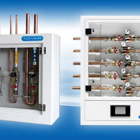 Illustration — installation de fluides médicaux Oxymed
