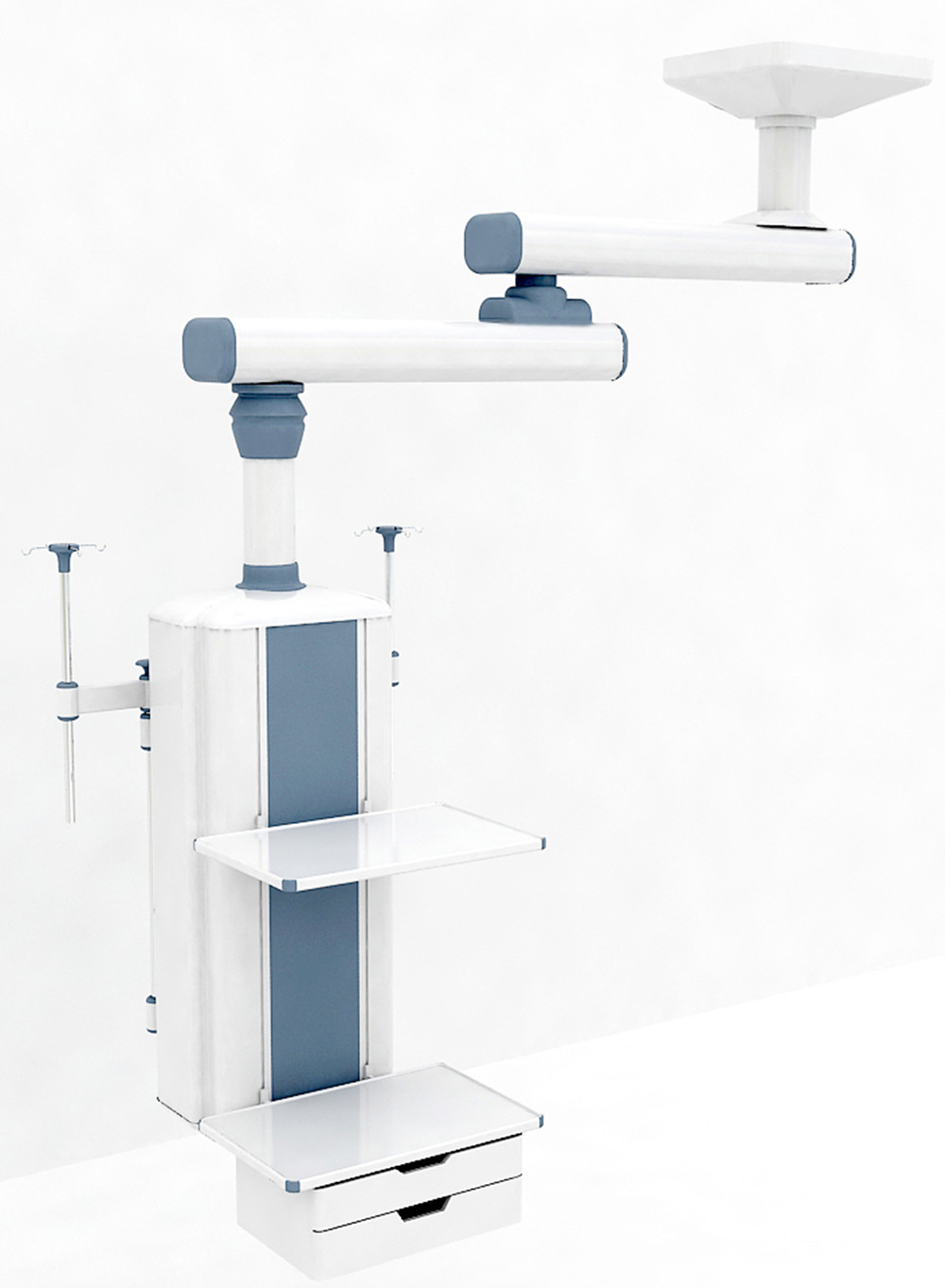 Bras plafonnier chirurgical