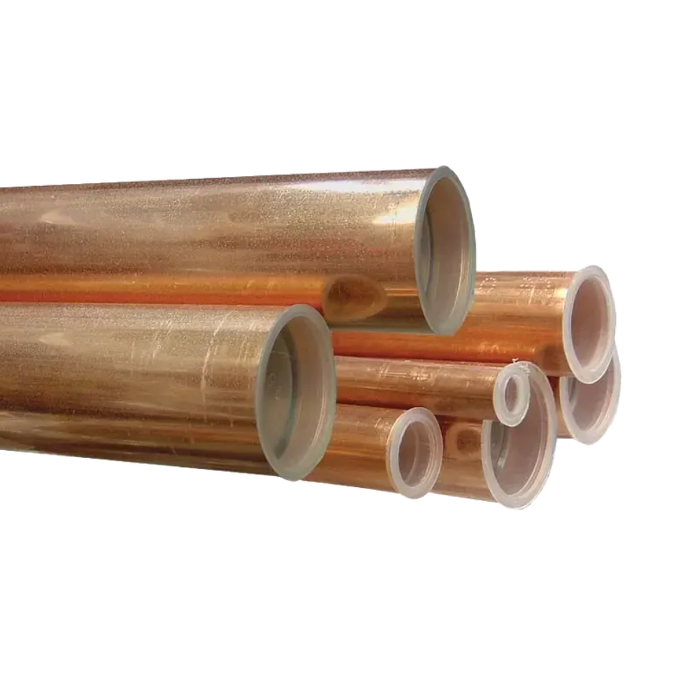 Tubes de cuivre dégraissé pour réseaux de gaz médicaux
