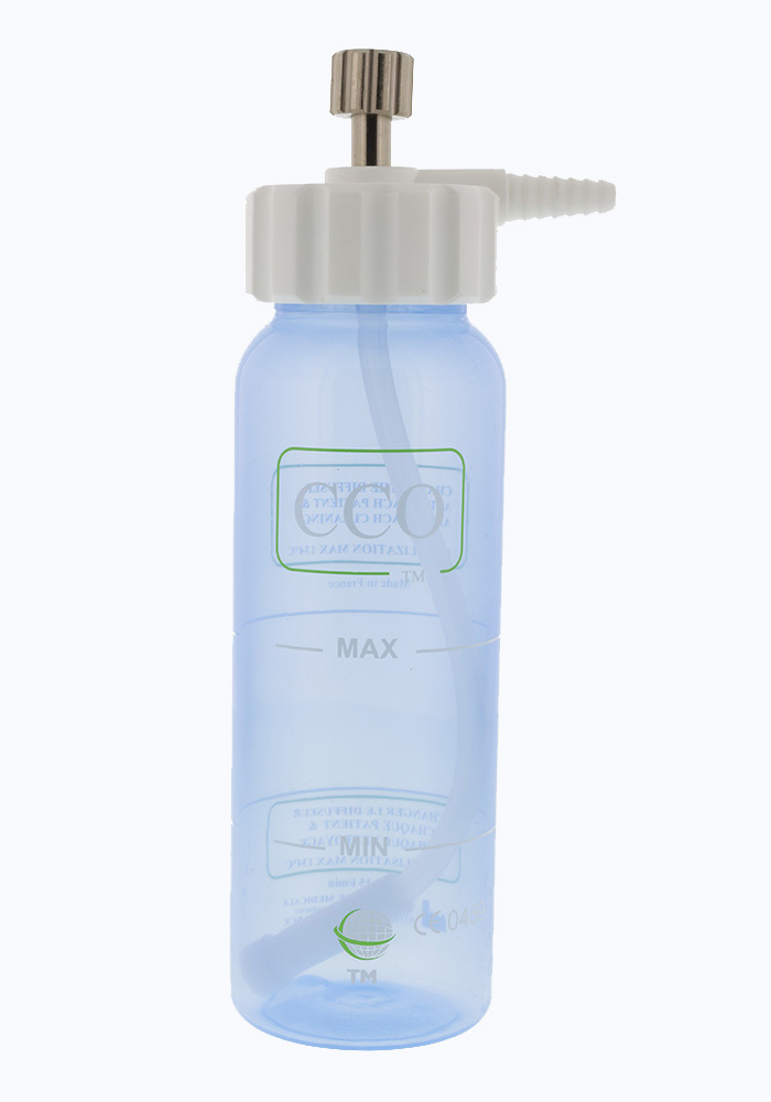 Humidificateur à bulle pour oxygénothérapie